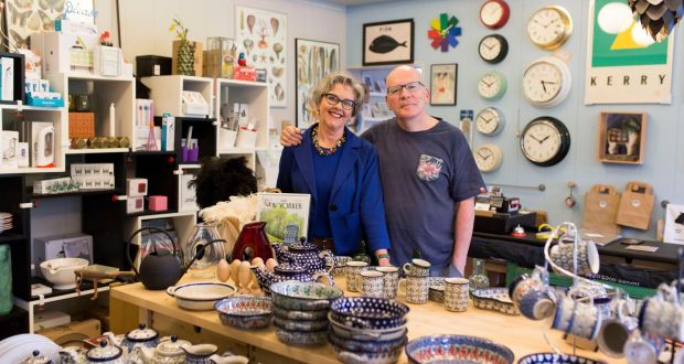WINNER IRISH TIMES BEST SHOPS 2016